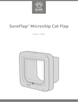 SURE petcare SUR001 SureFlap Microchip Cat Flap instrukcja