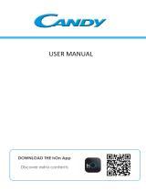 Candy CDG1S514EWK Instrukcja obsługi