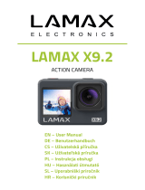 Lamax X9.2 Action Camera Instrukcja obsługi