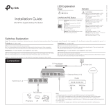 TP-LINK TL-SG116P Instrukcja instalacji