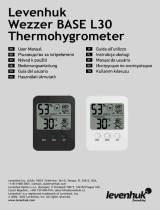 Levenhuk Wezzer BASE L30 Thermohygrometer Instrukcja obsługi