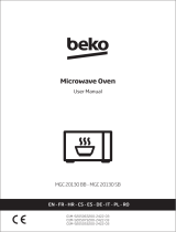 Beko MGC 20130 BB Microwave Oven Instrukcja obsługi