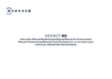 ECOVACS DEEBOT N8 High Performance Vacuum Instrukcja obsługi