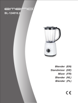 Emerio BL-124816.2 Blender Instrukcja obsługi