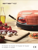 Emerio PO-115847.1 Pizza Oven Indicator Light Instrukcja obsługi