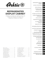 Arktic 233238 Refrigerated Display Cabinet Instrukcja obsługi
