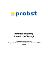 probst TSZ-UNI Instrukcja obsługi