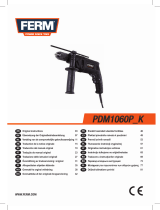 Ferm PDM1060P-K Impact Drill Instrukcja obsługi