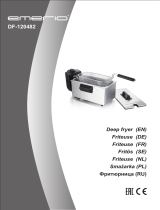 Emerio DF-120482 Deep Fryer Instrukcja obsługi