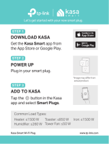 TP-LINK KP125MP4 Quick Installation Guide