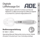ADE KE 1808-1 Digital Spoon Scale Instrukcja obsługi