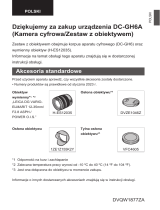 Panasonic DCGH6AE Instrukcja obsługi