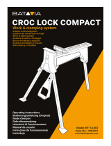 Batavia CROC LOCK compact Instrukcja obsługi