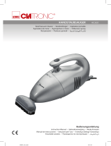 Clatronic HS 2631 Hand Vacuum Cleaner Instrukcja obsługi