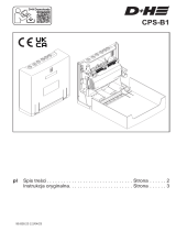 D+H CPS-B1 Instrukcja obsługi