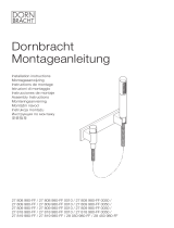 Dornbracht USA 28450980-08 Instrukcja instalacji