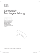 Dornbracht USA 13801811-28 Instrukcja instalacji