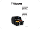 Tristar FR-6970 Double Hot Air Fryer Instrukcja obsługi