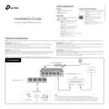 TP-LINK TL-SG1005P Instrukcja instalacji