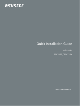 Asustor FLASHSTOR 12 Pro (FS6712X) Quick Installation Guide