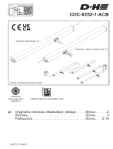 D+H CDC-0252-1-ACB Instrukcja obsługi