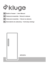 KLUGE KF2197J Built-in Freezer Instrukcja obsługi