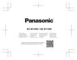 Panasonic RZ-B310W True Wireless Headphones Instrukcja obsługi