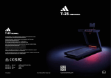 Adidas Fitness Adidas T-23 Treadmill Instrukcja obsługi