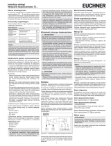 EUCHNER Wyłącznik bezpieczeństwa TZ… Instrukcja obsługi