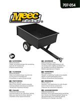 Meec tools 707054 Instrukcja obsługi