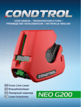 CONDTROL NEO G200 Laser Distance Meter Vector Instrukcja obsługi