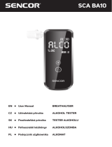 Sencor SCA BA10 Instrukcja obsługi