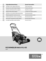 Güde Rasenmäher ECO WHEELER 464.4 R LI-ES Instrukcja obsługi