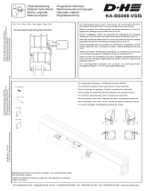 D+H KA-BS088-VSIS Instrukcja obsługi