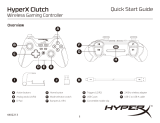 HyperX Clutch Wireless Gaming Controller instrukcja