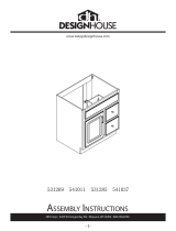 Design House 541037 Instrukcja obsługi