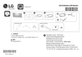 LG 32UN650 LED LCD Monitor Instrukcja obsługi