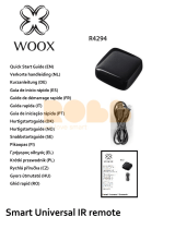 woox R4294 Smart Universal IR remote instrukcja
