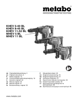 Metabo KHEV 5-40 BL Combi Hammer Instrukcja obsługi