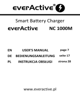 everActive NC-1000M Smart Battery Charger Instrukcja obsługi