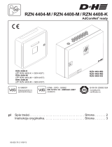 D+H RZN 4404 Instrukcja obsługi