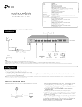 TP-LINK TL-SG2016P Instrukcja instalacji