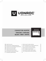 Vonroc CH513AC Convector Heater Instrukcja obsługi