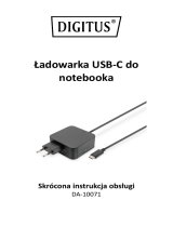Digitus DA-10071 Skrócona instrukcja obsługi