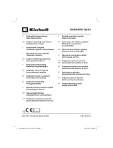 EINHELL RASARRO 36-42 Cordless Lawn Mower Instrukcja obsługi