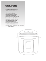 Taurus Tasty Multipot Multifunction Kitchen Robot Instrukcja obsługi