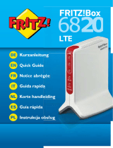 FRITZ 6820 LTE Edition International Wi-Fi Modem Router instrukcja