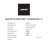 Bose Quietcomfort Earbuds II Charging Case Instrukcja obsługi