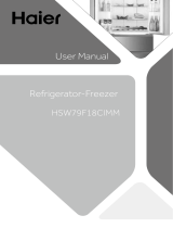 Haier HSW79F18CIMM Instrukcja obsługi