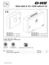 D+H RZN 4402-K V2 Instrukcja obsługi